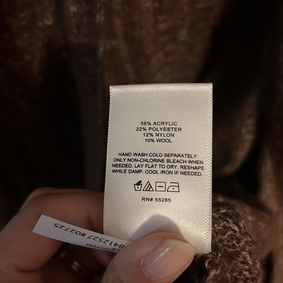 Express Open Front Cardigan - Picture 4 of 4